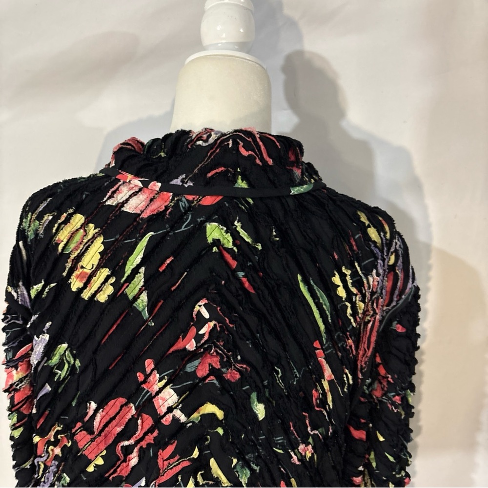 Patchington 90s Multicolor Women’s Jacket Cardiga… - image 5